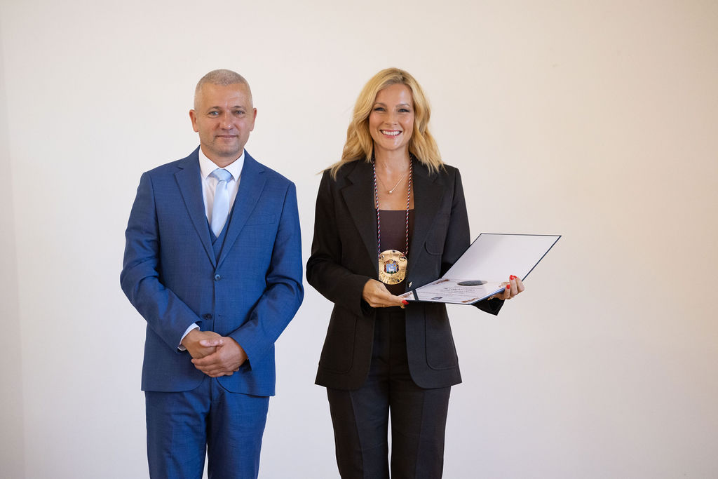 Várkonyi Andrea Bodrogkeresztúr díszpolgára lett