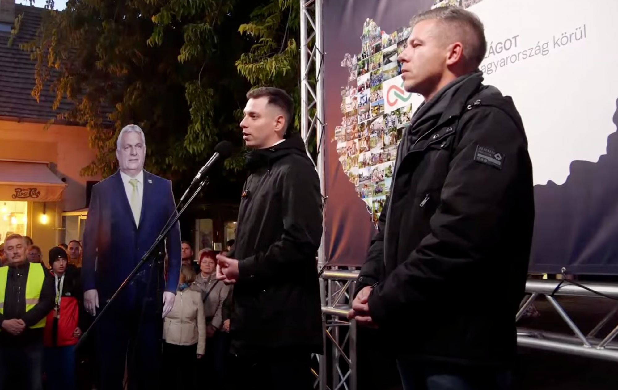Egy háziorvos, egy frissen végzett rezidens és egy ortopéd főorvos mutatkozott be Vácon a Tisza egészségügyi programjában