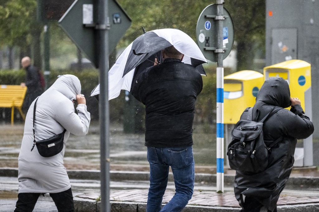 Több ezren maradtak áram nélkül Írországban és Skóciában az Amy ciklon miatt