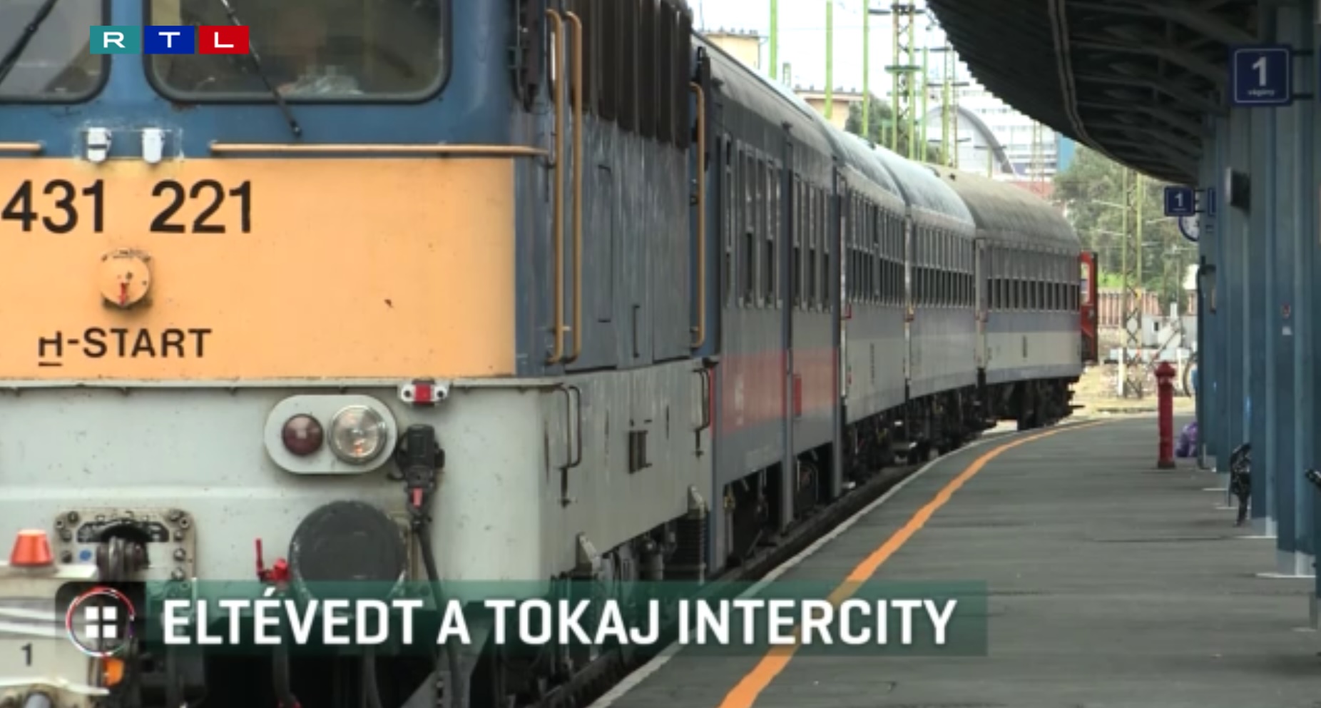 Elkóborolt a Tokaj Intercity pénteken, egy egész napra megborult a vonatközlekedés Kelet-Magyarországon