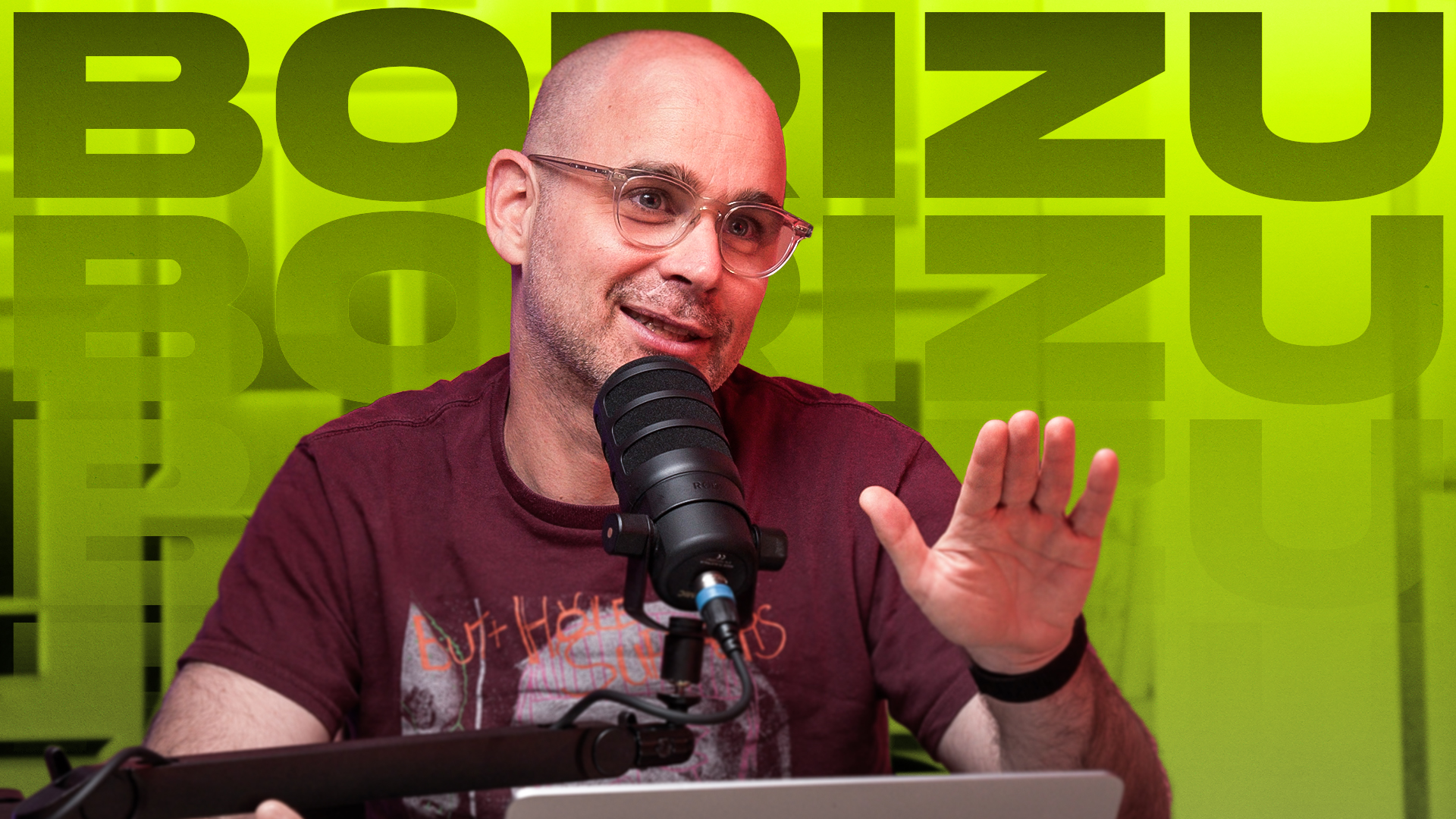 Borízű hang #240: Meggymagos ember elektromos szopórolleren [rövid verzió]