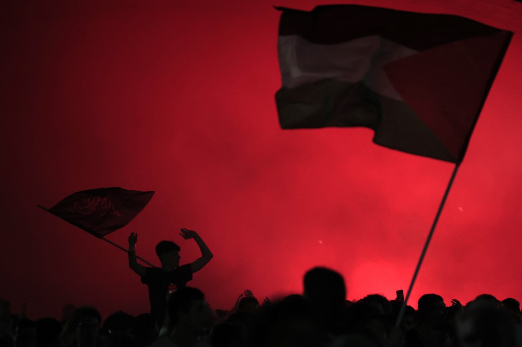 Az olasz hatóságok betiltottak egy palesztinpárti tüntetést, mert attól tartanak, hogy erőszak törhet ki