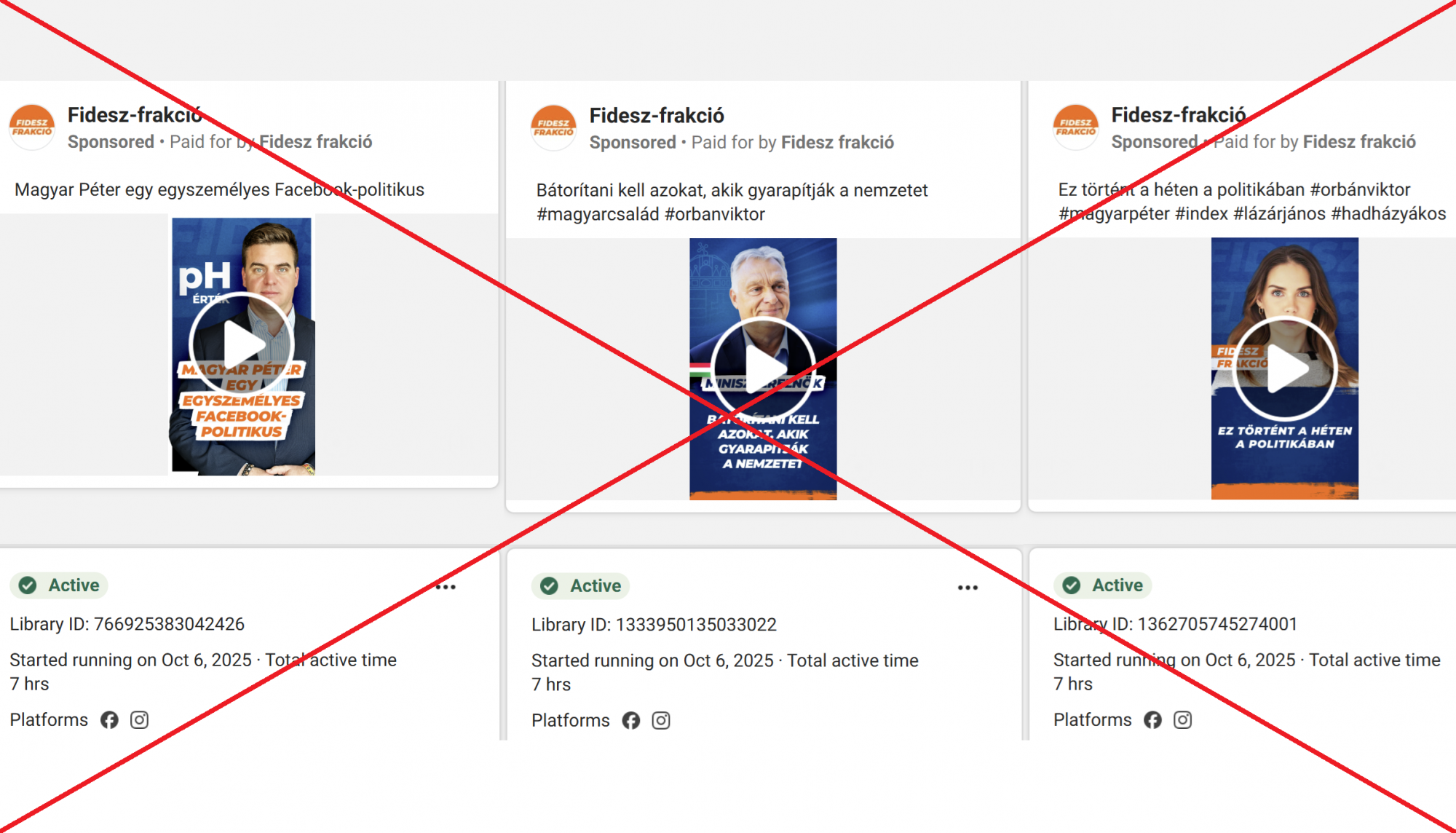 Mától a Facebookon is tilos politikai hirdetéseket feladni