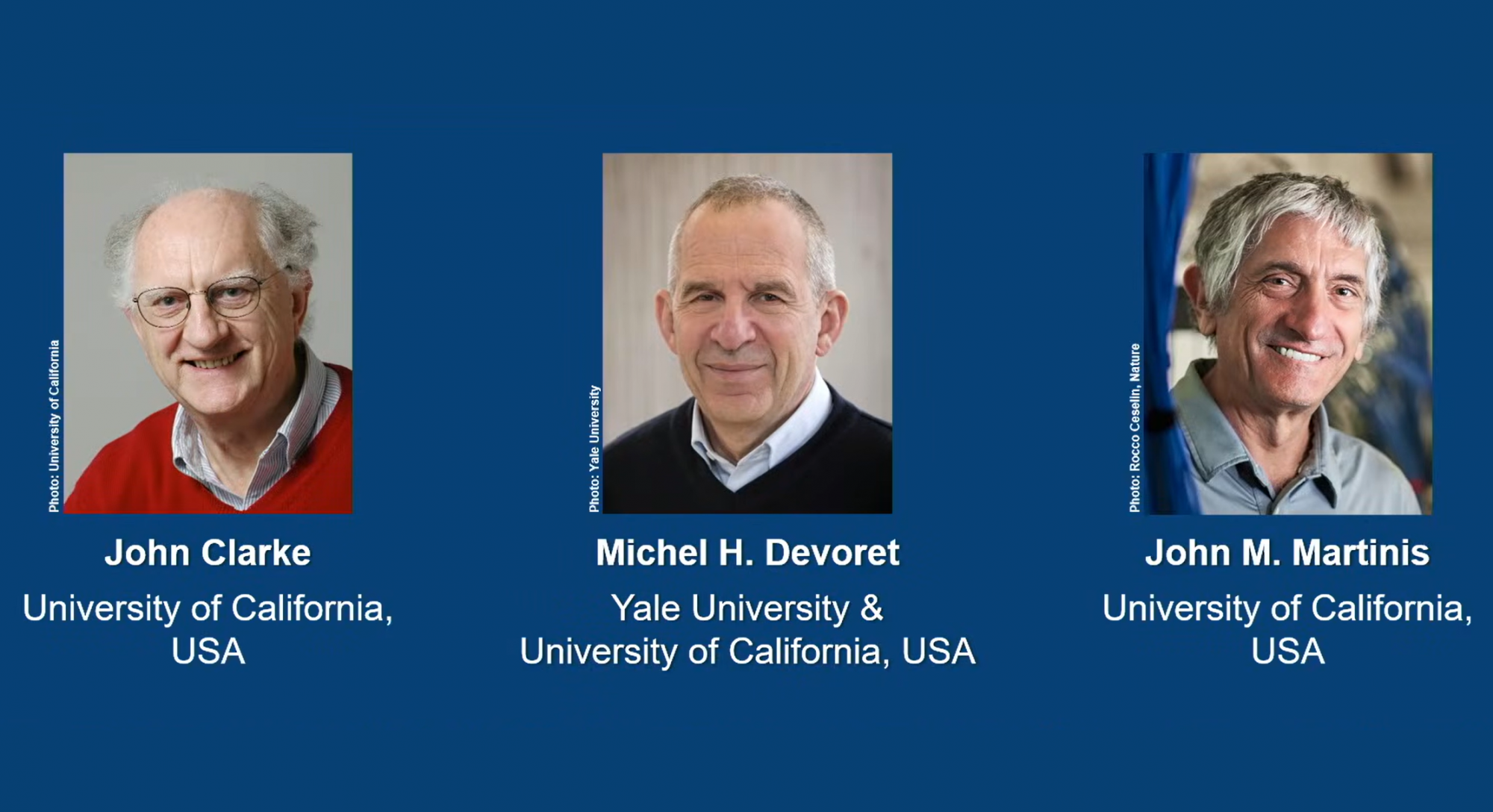 Három amerikai kvantumfizikus nyerte a 2025-ös fizikai Nobel-díjat