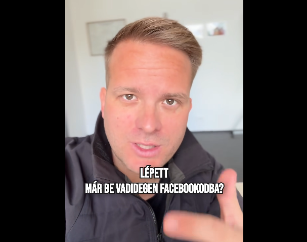 „Történt már veled ilyen?” Bohár Dániel ismeretterjesztőnek álcázott propagandavideóval cselezte ki a Facebook tiltását