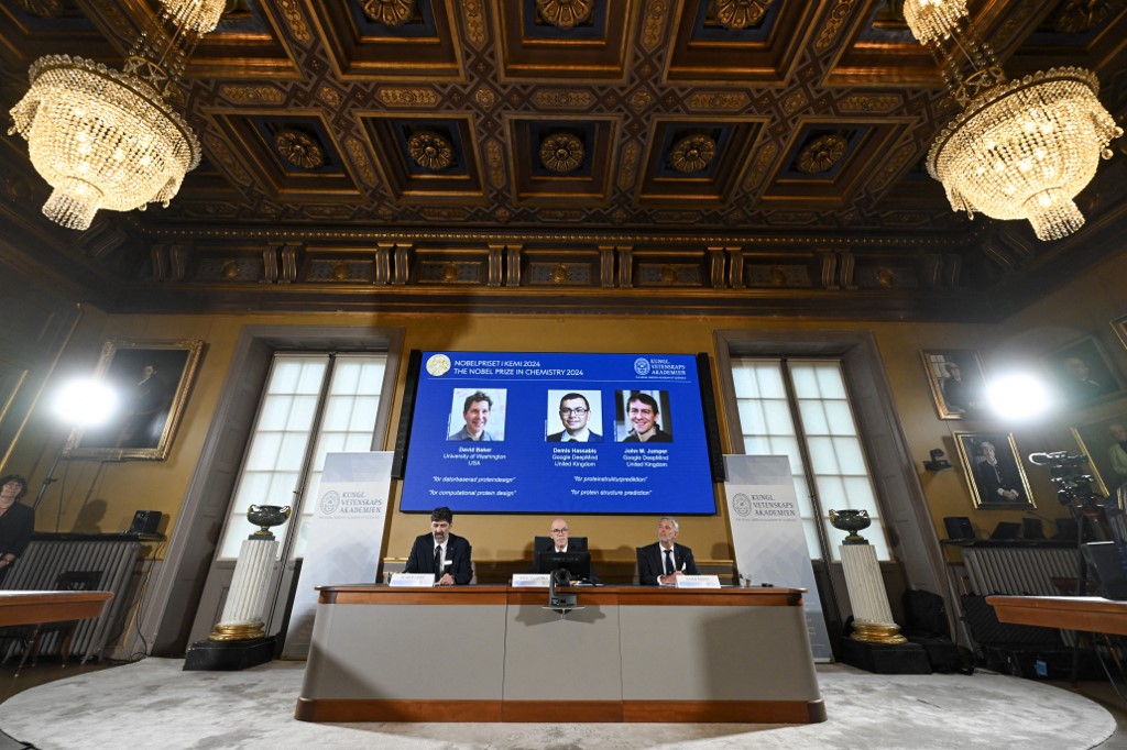 Megkérdeztük a chatbotokat, hogy ki kapja szerdán a kémiai Nobel-díjat