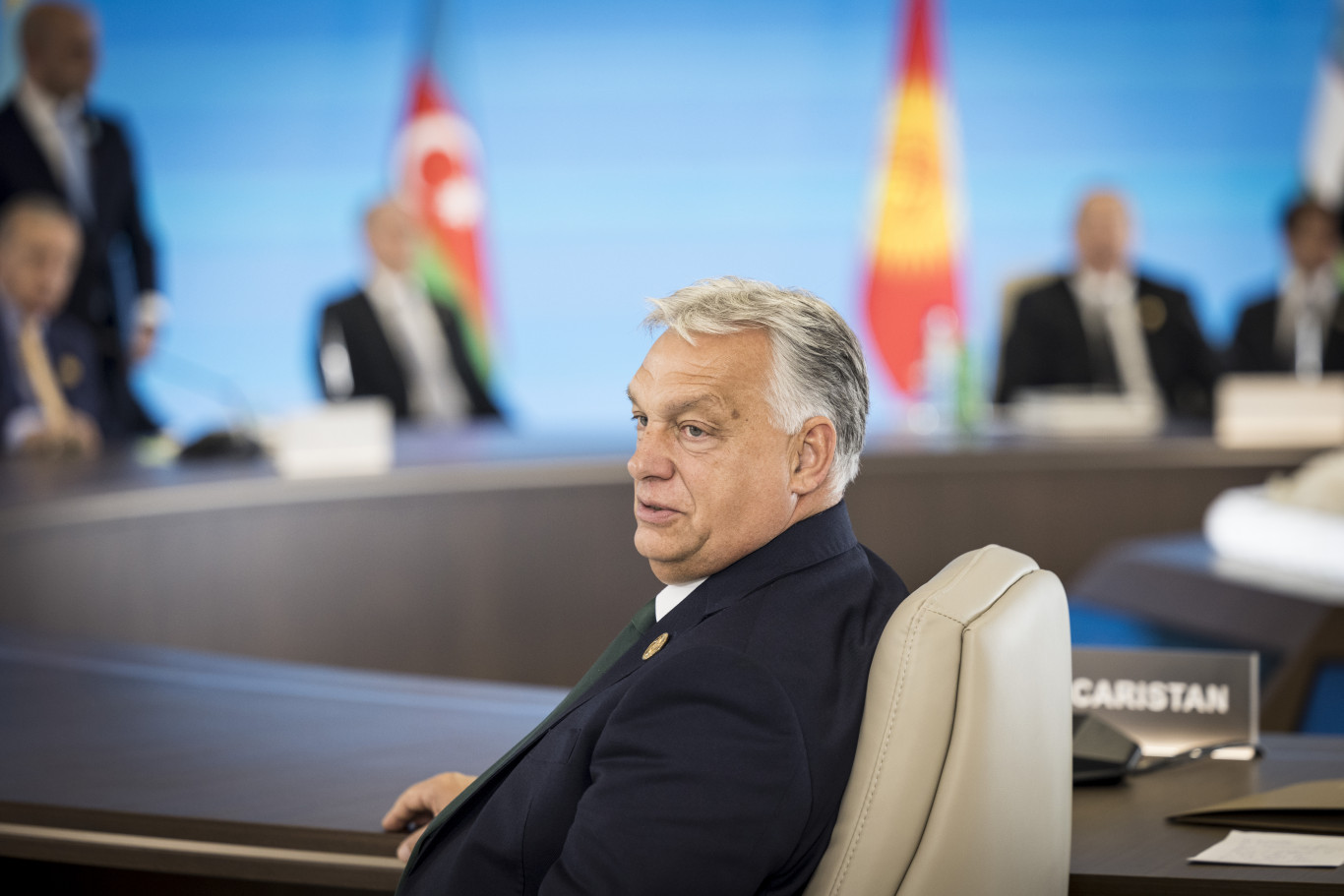 Orbán: A Türk Tanácsban megvan minden, ami az Európai Unióból hiányzik