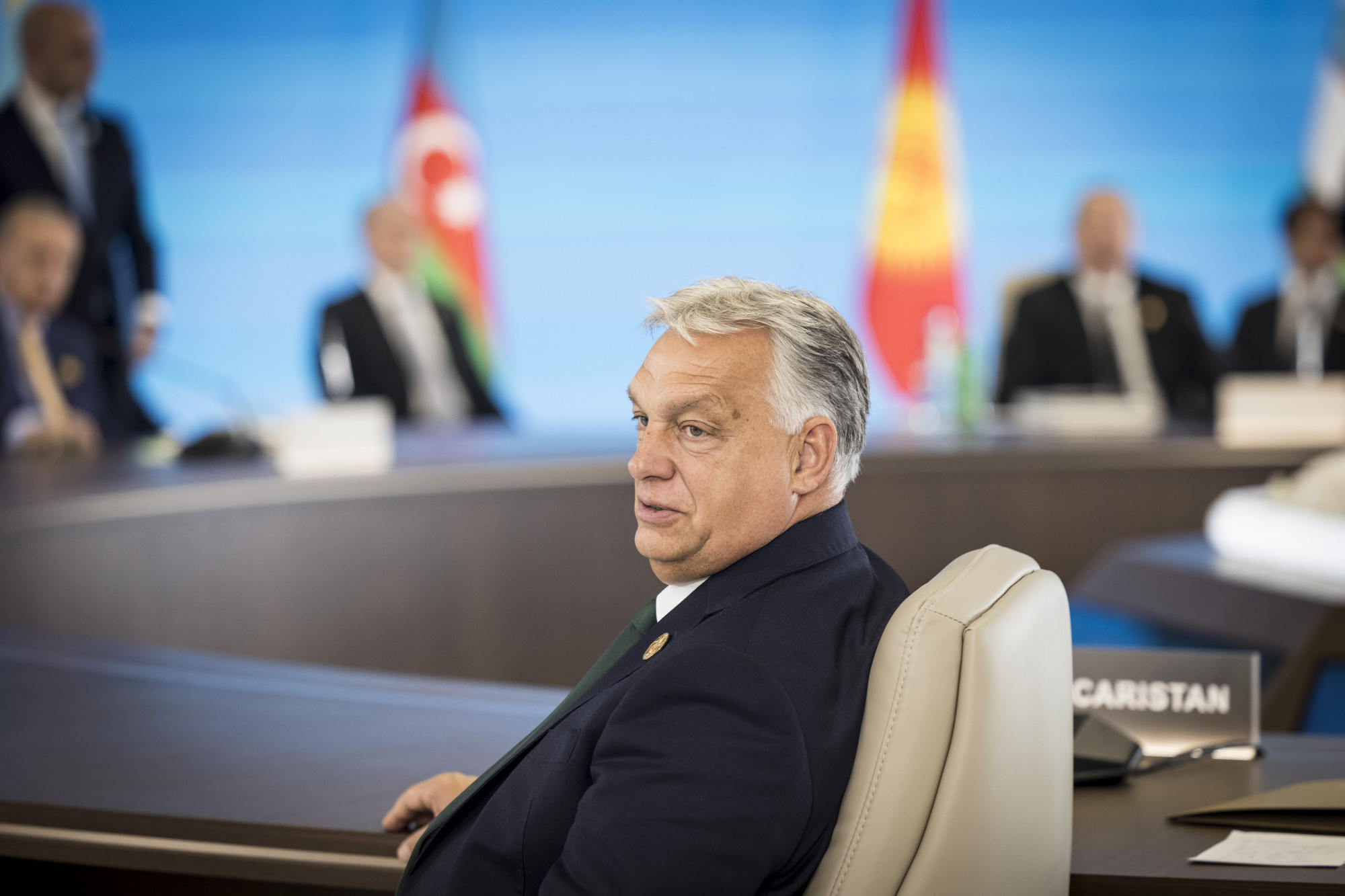 Orbán: Ami az Európai Unióban rossz, az a Türk Tanácsban nincs