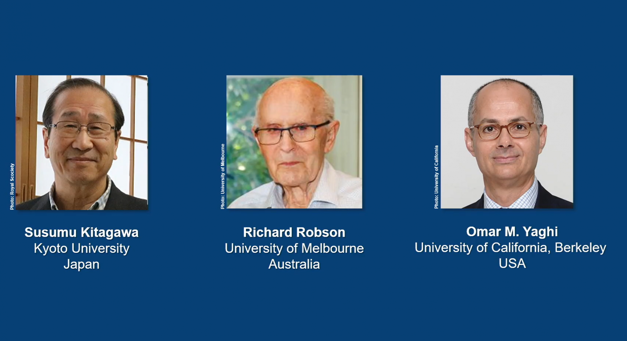 A gázok tárolását forradalmasító porózus anyagok kifejlesztéséért ítélték oda az idei kémiai Nobel-díjat