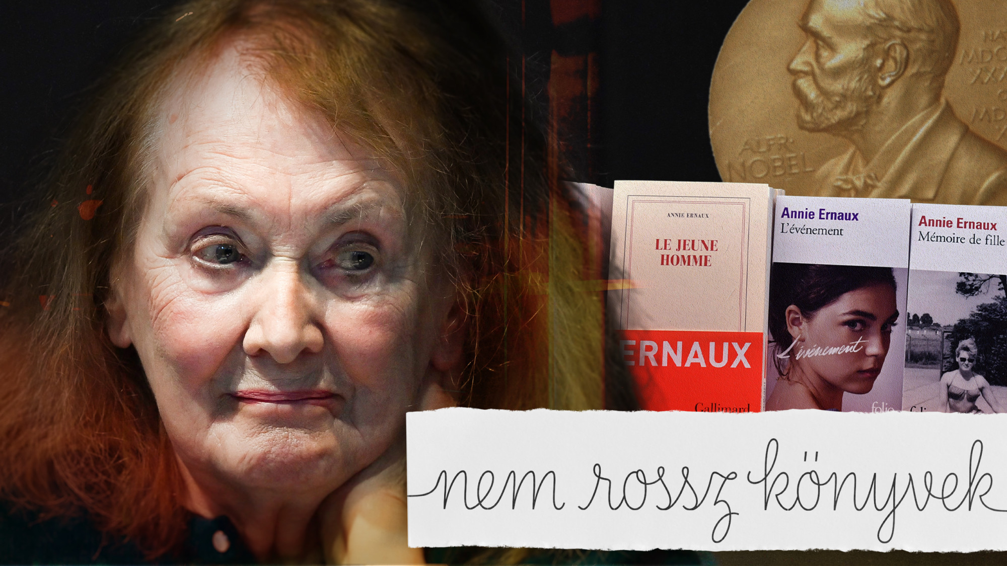 Más írók kiutat keresnek, ha a szégyenhez érnek, Ernaux az irodalma alapjává teszi