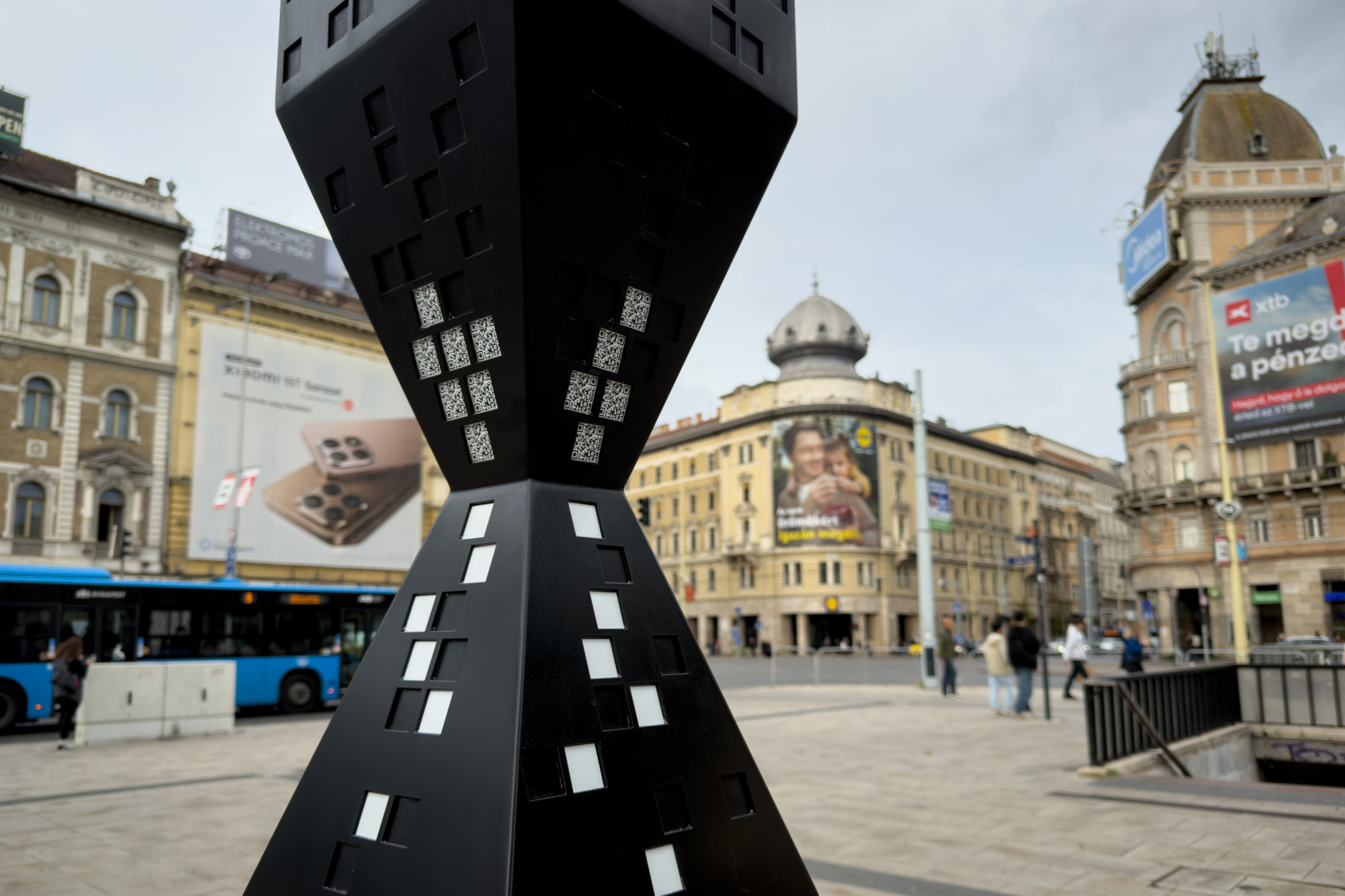 Tala Lujza lett a Blaha Lujza téri randipont hivatalos neve