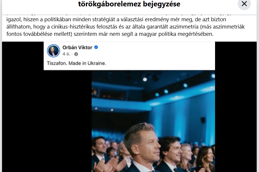Török Gábor szerint a Fidesz kampányában egyre több a „nem eléggé átgondoltak látszó tartalom”