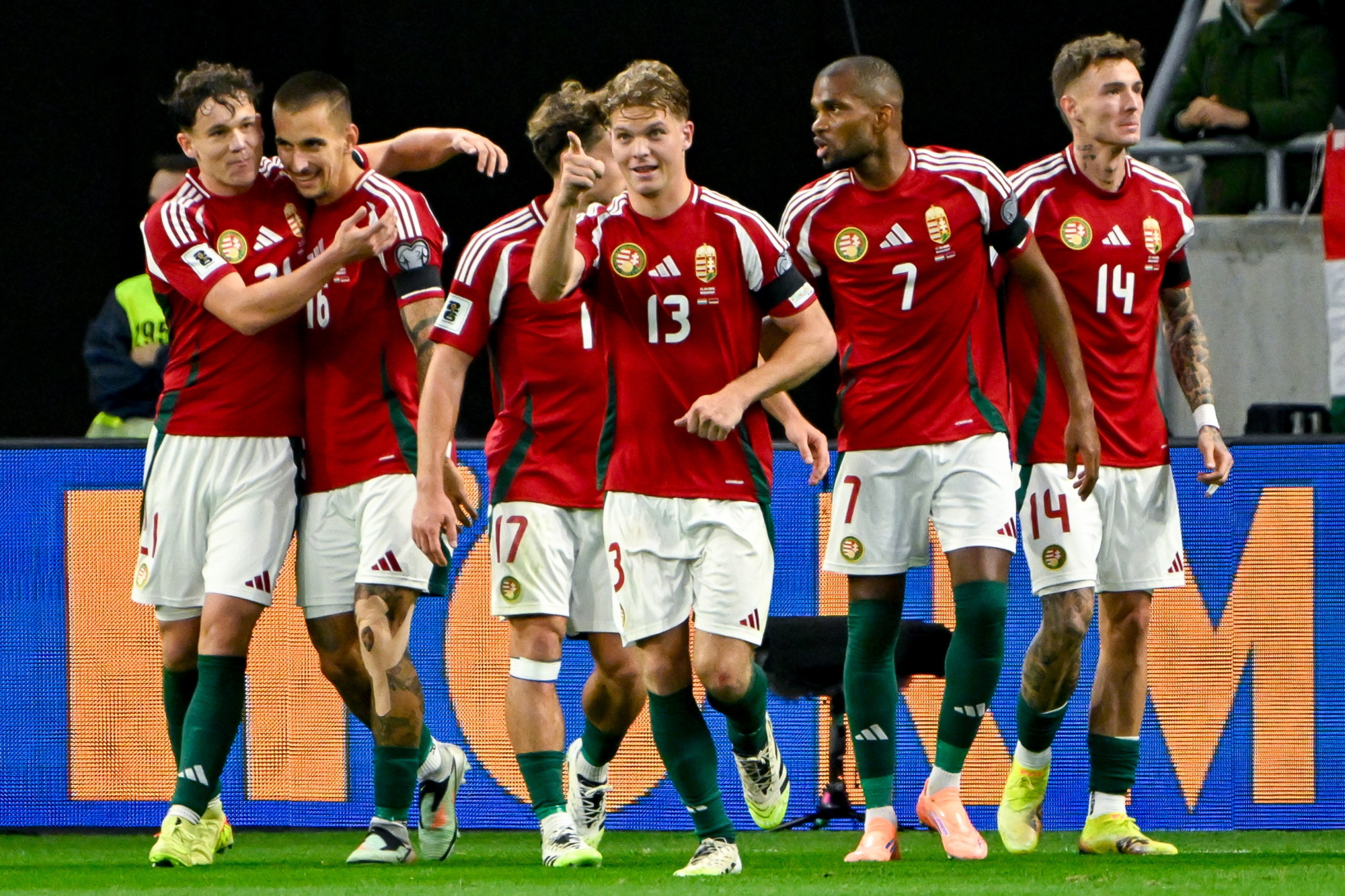 Hozta a kötelezőt Örményország ellen a magyar válogatott, 2-0-ra győzött