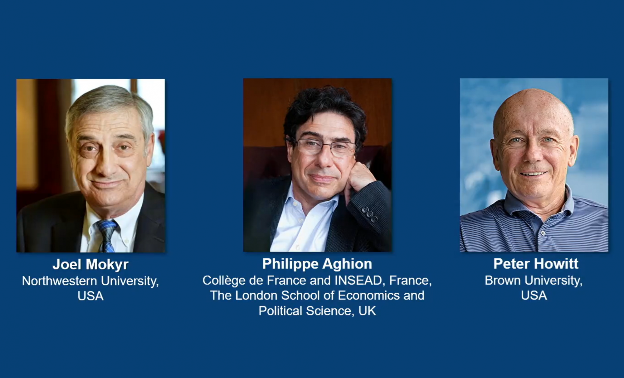 A teremtő rombolás és az innováció fontosságát bemutató kutatóké az idei közgazdasági Nobel-emlékdíj