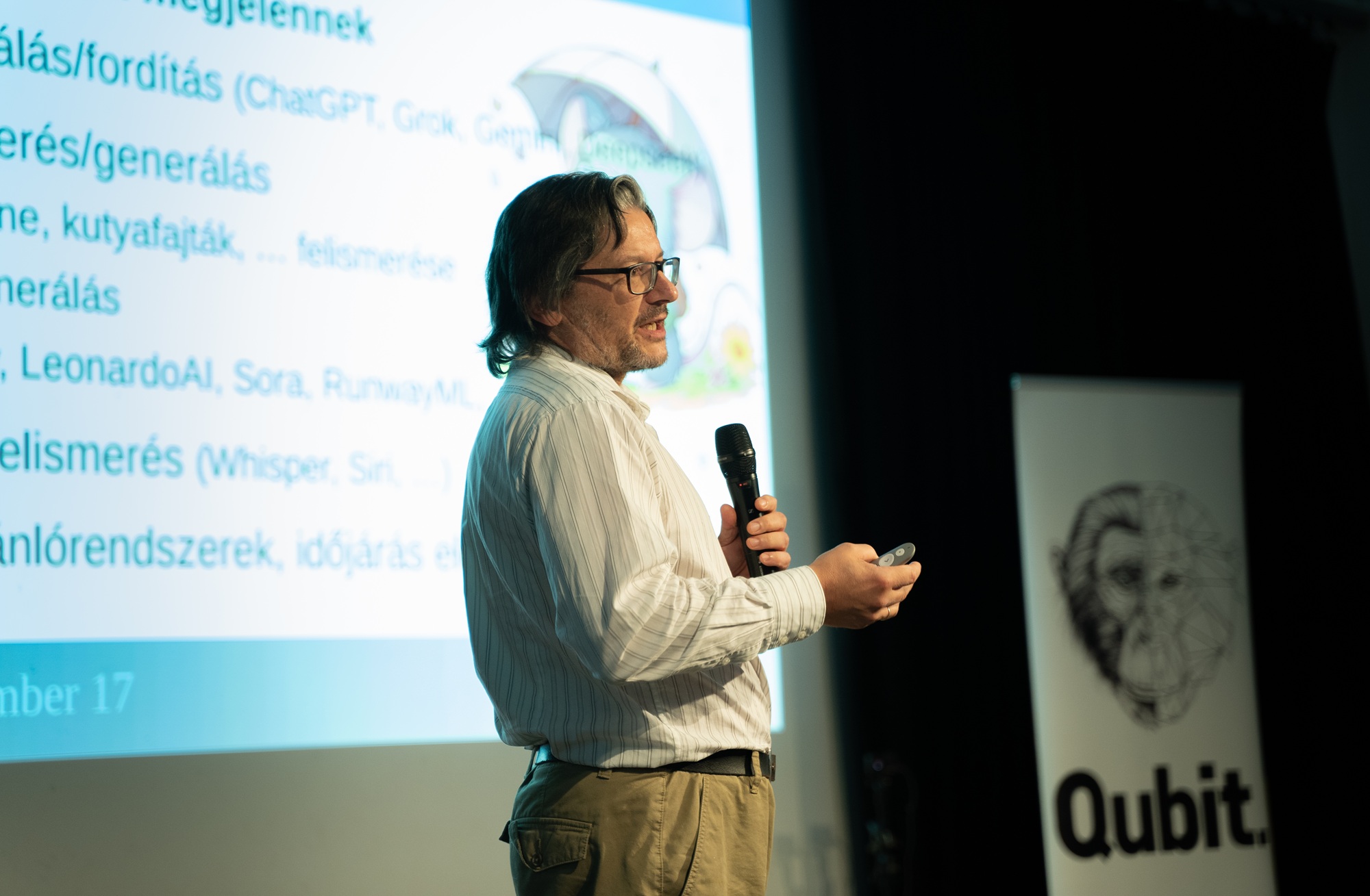 Jakovác Antal: A mai mesterséges intelligencia nem gondolkodik, hanem érez