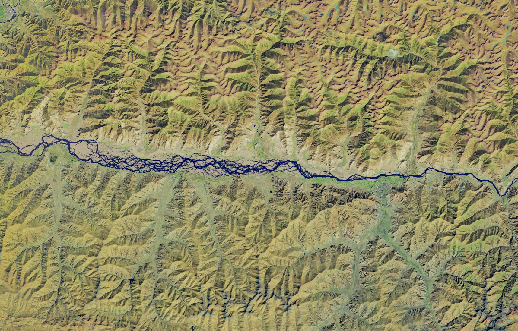 A klímaváltozás miatt egyre instabilabbá válik a Tibeti-fennsík leghoszabb folyója