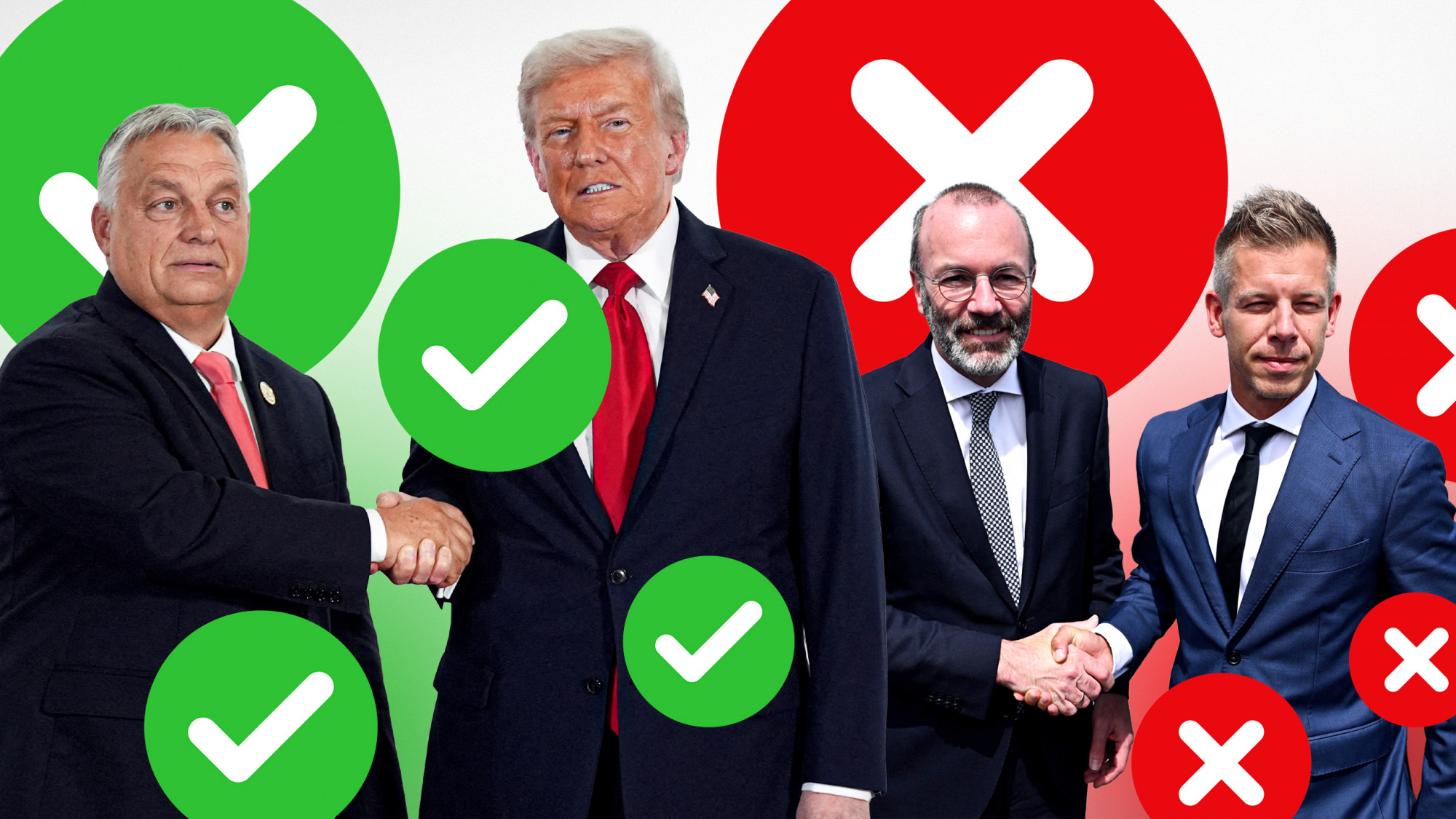Ha Trump szurkol a győzelmedért, a szuverenitás bajnoka vagy, ha Weber, akkor hazaáruló