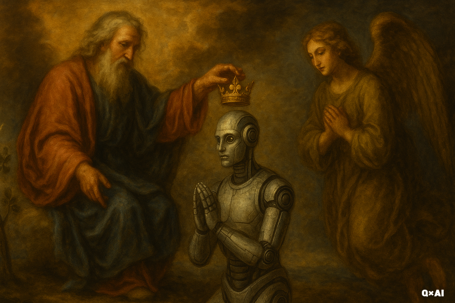 Az AI-ember hibrid lesz a teremtés új  koronája?