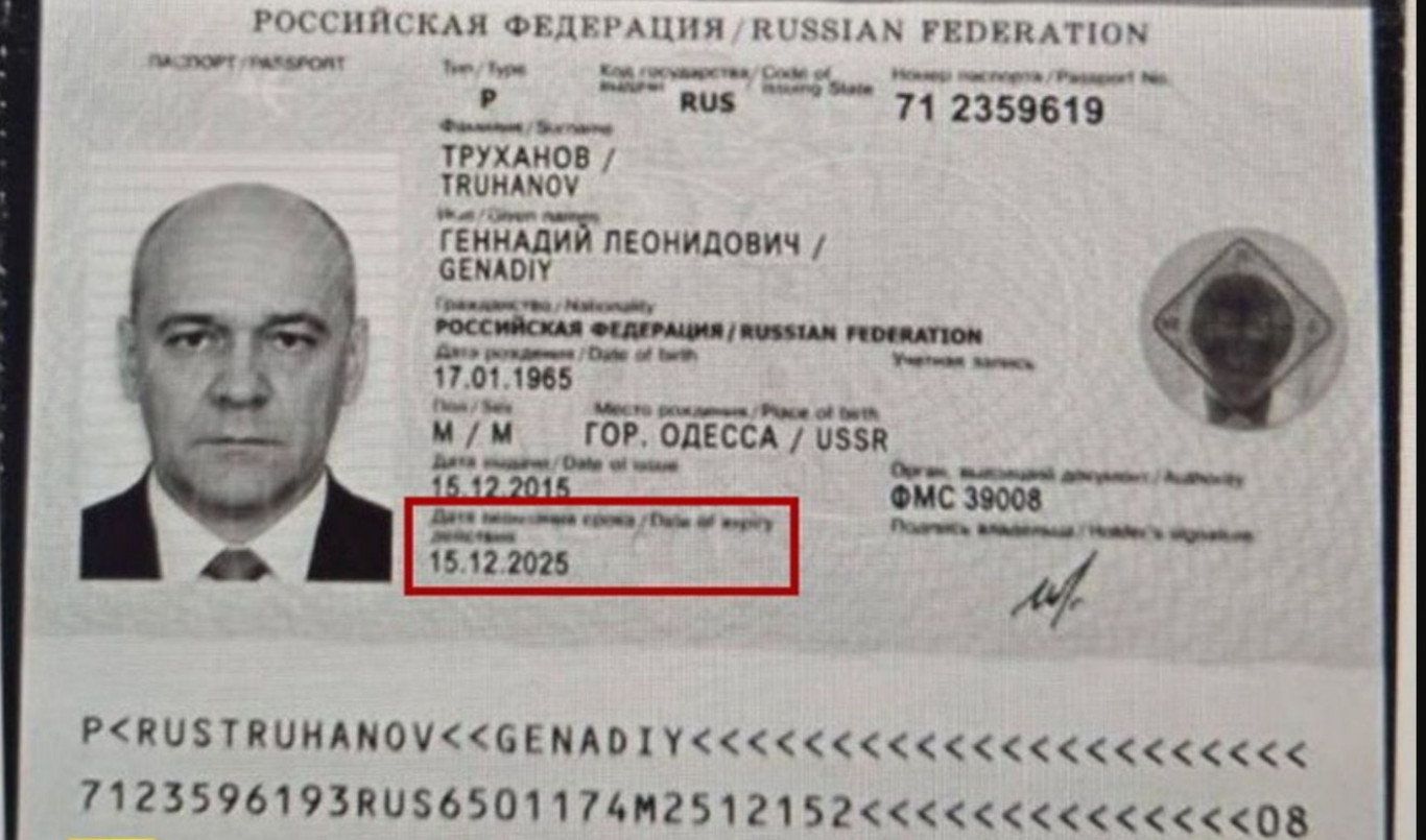 Hamis az orosz útlevele az odesszai polgármesternek, akit Zelenszkij nemrég megfosztott ukrán állampolgárságától