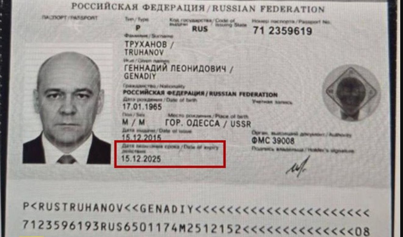 Hamis az orosz útlevele az odesszai polgármesternek, akit Zelenszkij nemrég megfosztott ukrán állampolgárságától