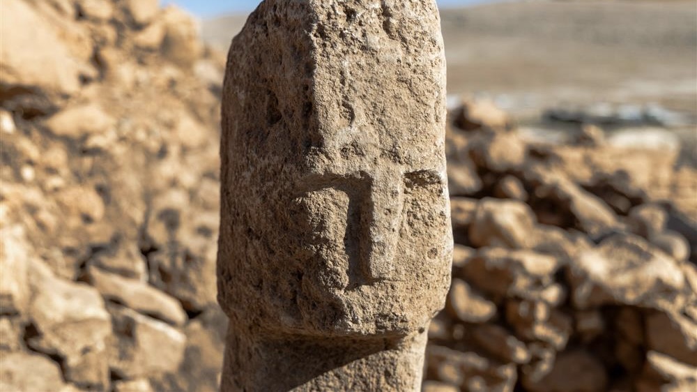 Önarckép lehet az a 12 ezer éves szobor, amire nemrég találtak rá Karahan Tepében