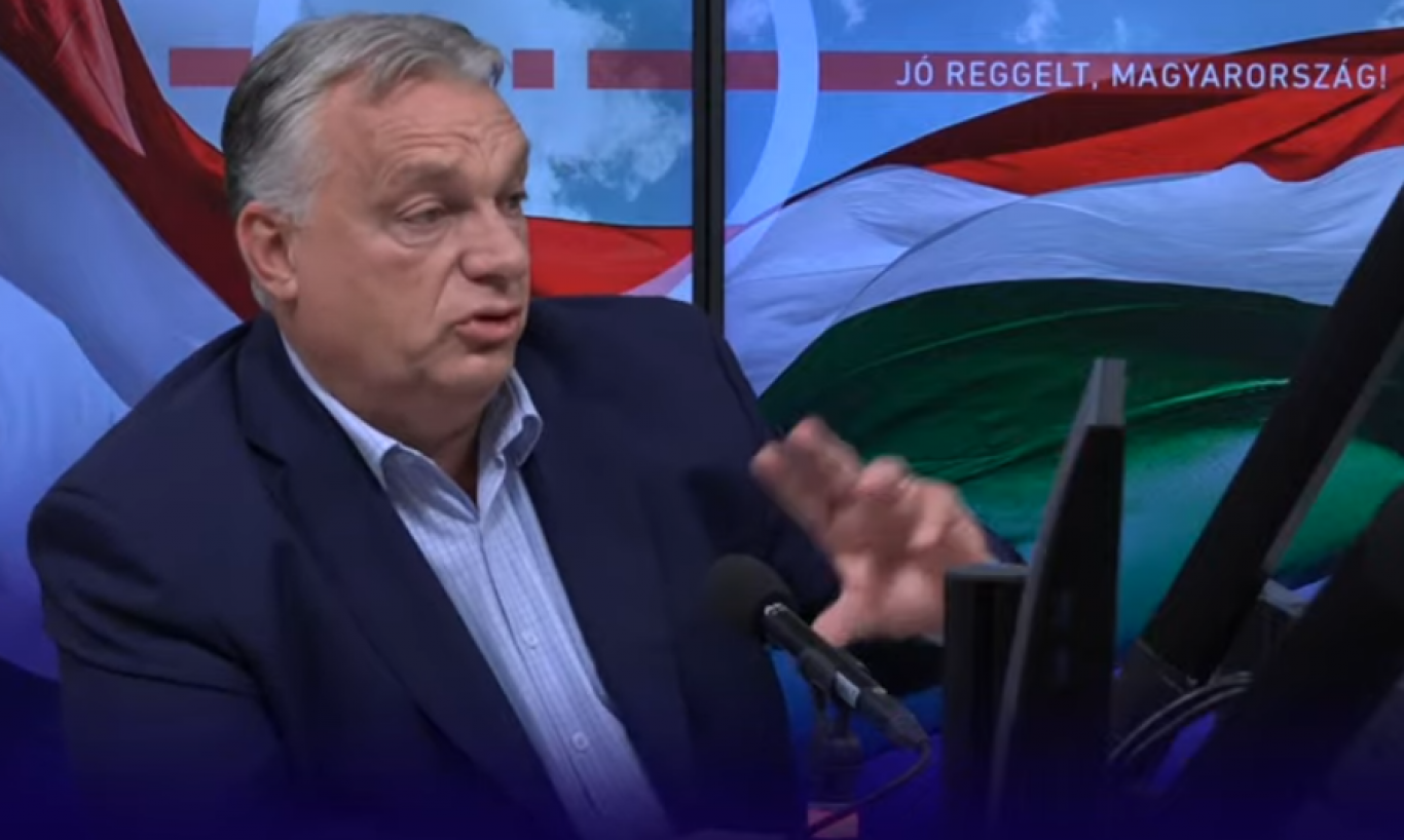 Orbán: Egy európai Trump–Putyin-csúcsot csakis Budapesten lehet megtartani