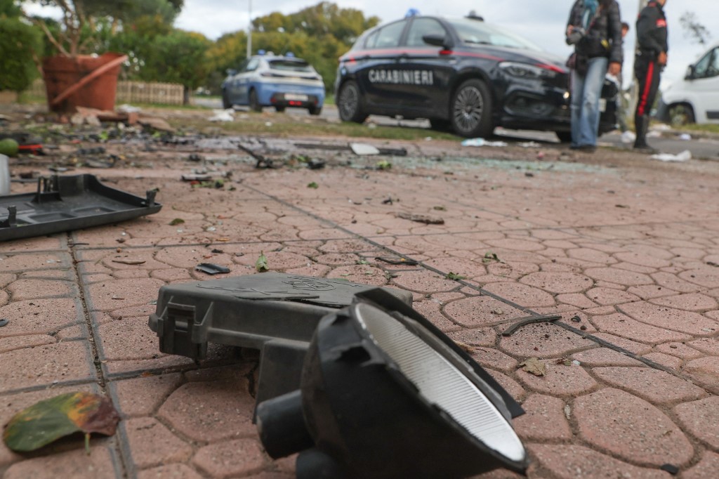 Bombamerénylet célpontja volt egy olasz oknyomozó újságíró Róma közelében