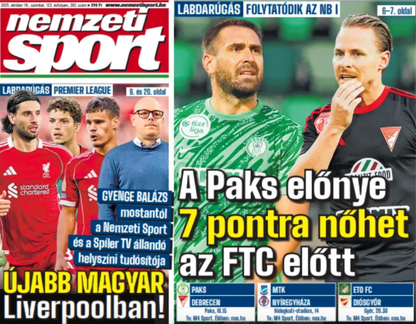 Gigantikus magyar siker Liverpoolban, már négyen vannak a mieink
