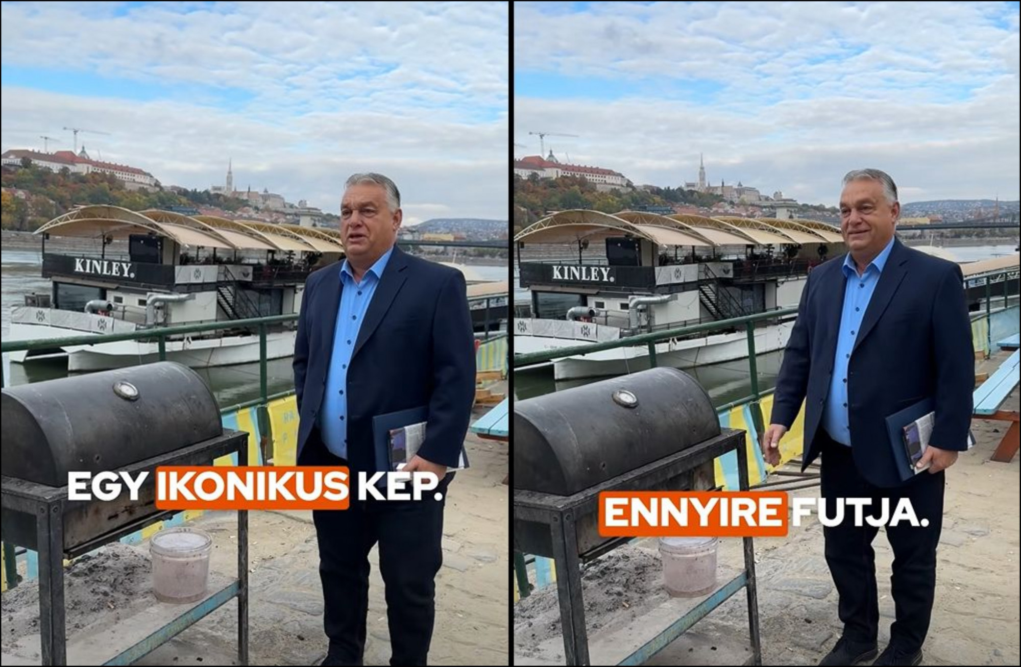 Nem volt az év ötlete, hogy Orbán odaállt a pesti rakparta gúnyolódni