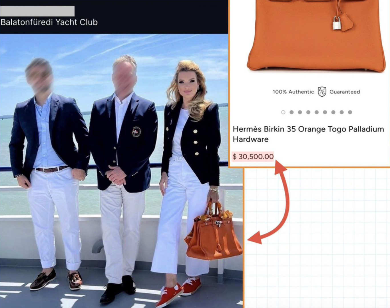 Szalai Viviennél, a TV2 hírigazgatójánál is előkerült a tízmilliós Birkin táska