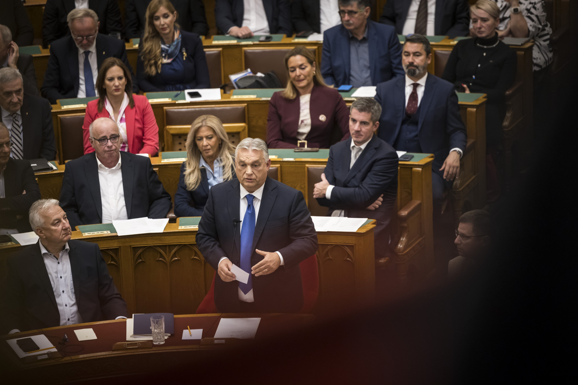 Orbán: A KDNP kapta a feladatot, hogy dolgozza ki, hogy lehet a gyerekeket megóvni az okostelefonok káros hatásaitól