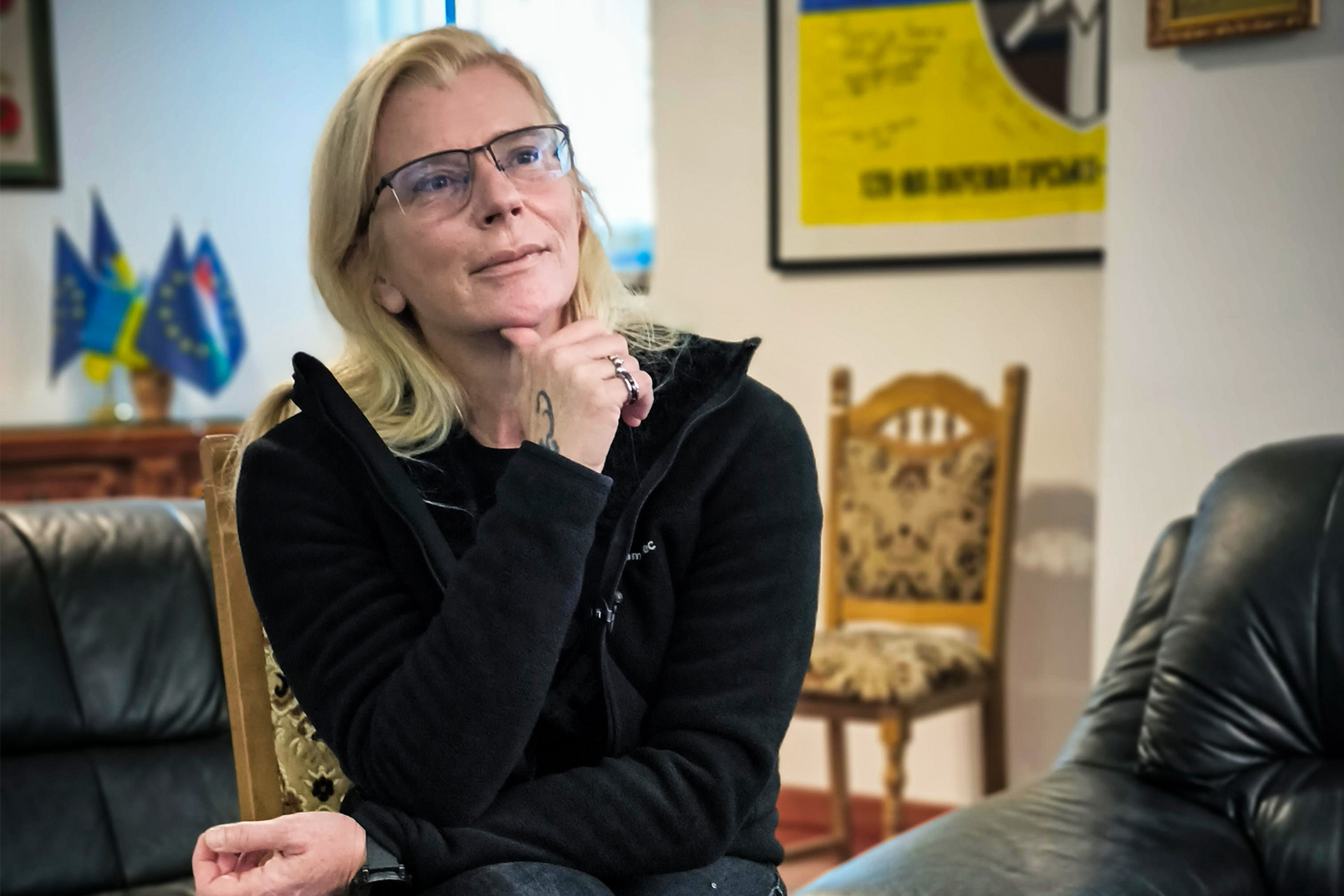 „Orosz anyanyelvű vagyok, de engem nem felszabadítottak, hanem megkínoztak az orosz katonák”
