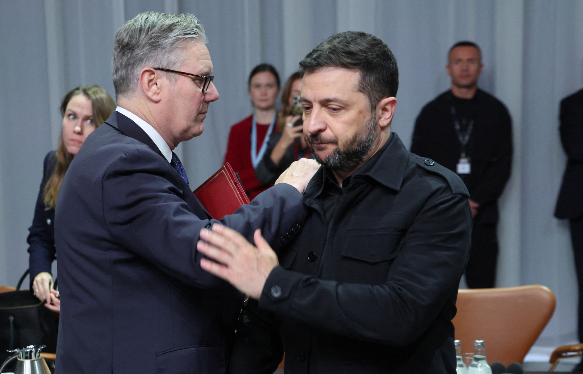 Az európai vezetők közös állásfoglalásban szorgalmazzák: állítsák le az orosz–ukrán háborút a frontvonalak mentén
