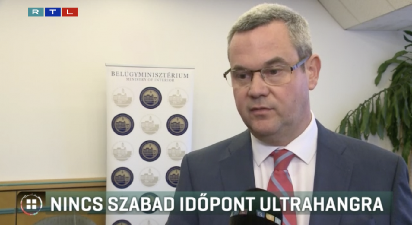 Nincs elérhető időpont ultrahangra Budapesten az online időpontfoglaló rendszerben