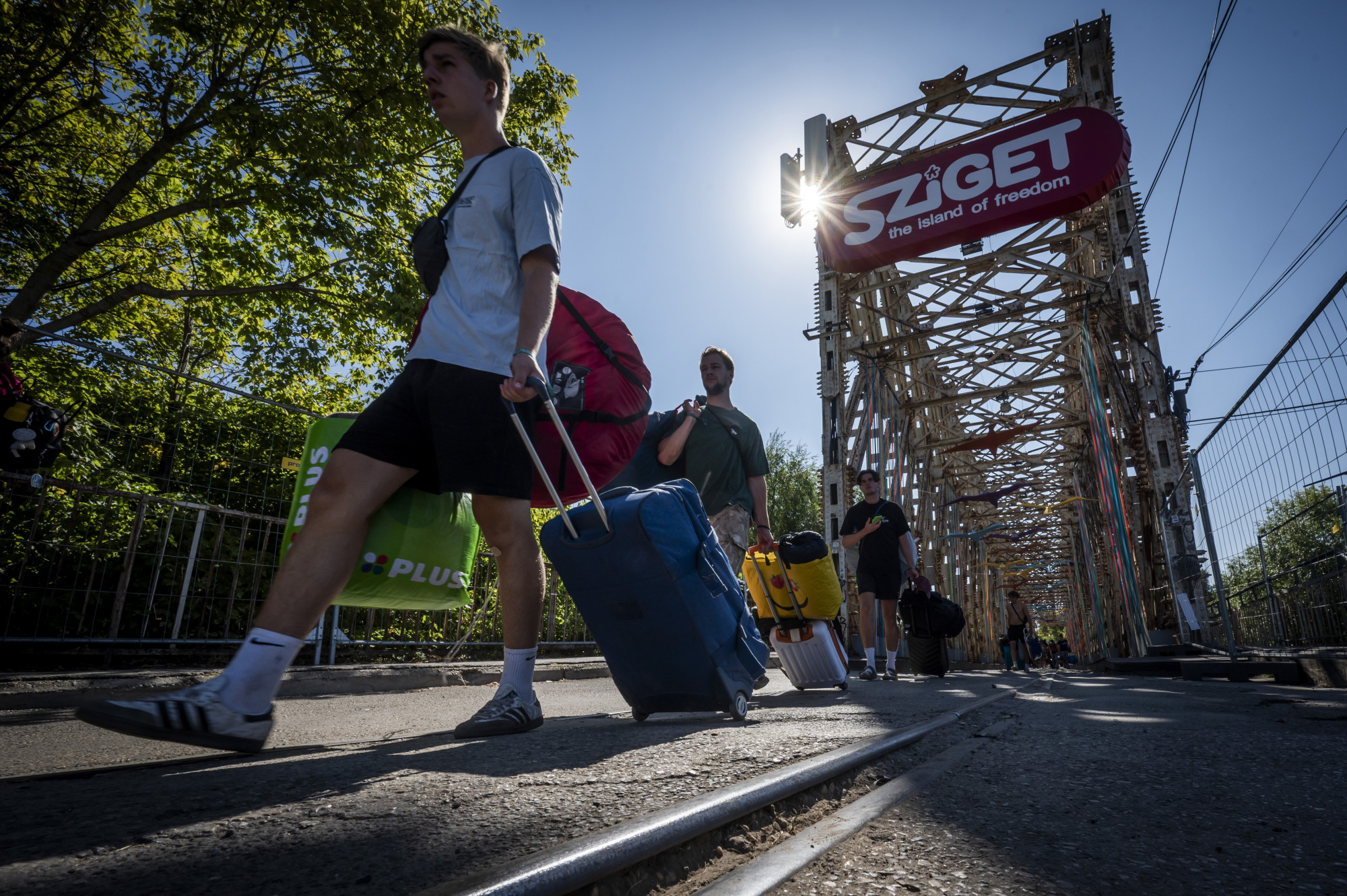 Karácsony Gergely bemutatta, milyen konstrukcióval mentené meg a Sziget fesztivált