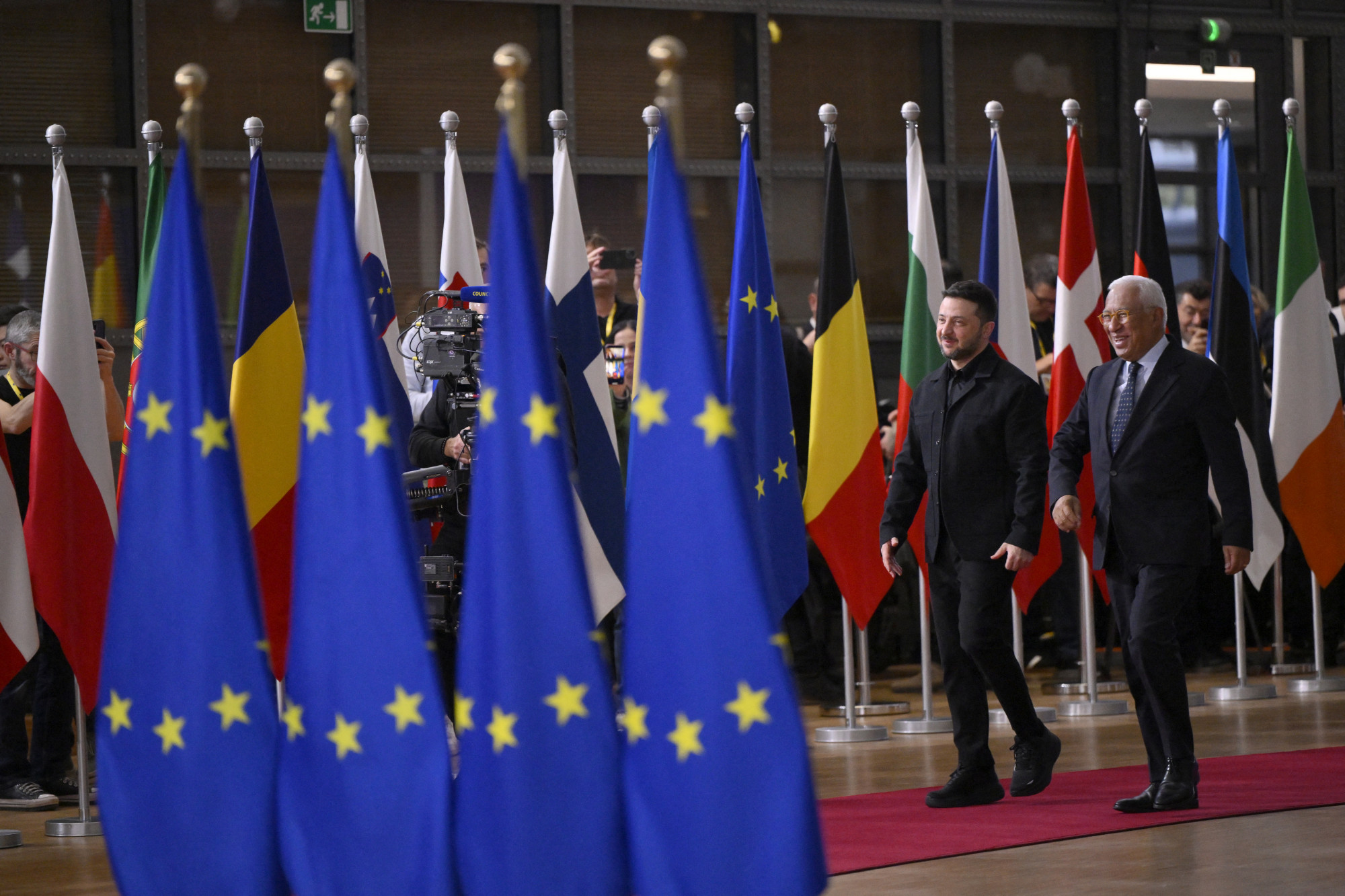 Az Európai Unió vezetői elfogadták az újabb szankciós csomagot Oroszország ellen