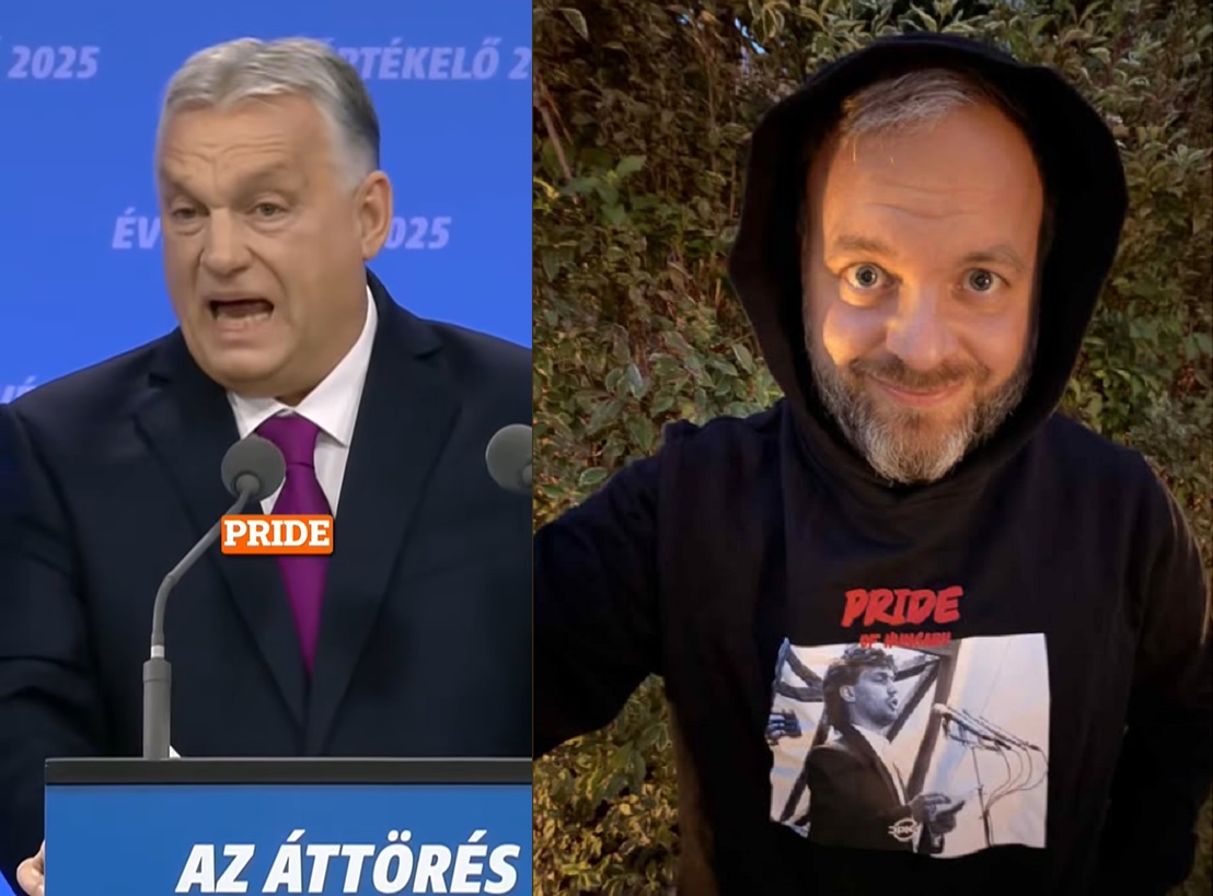 Betiltani nem tudták, így aztán kiírták Orbánra, hogy PRIDE