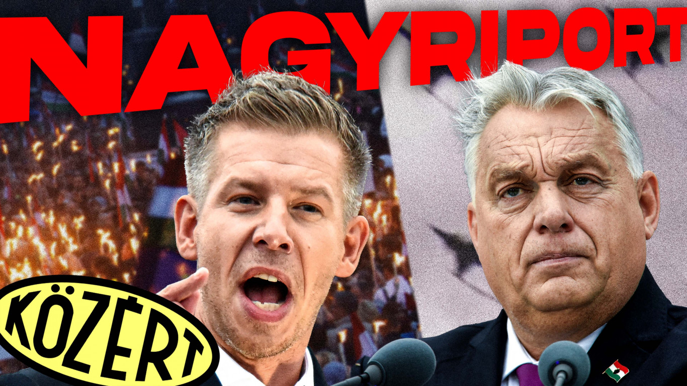 Új fényben tűnt fel az október 23: Orbán és a Tisza versengése Új fényben tűnt fel az október 23: Orbán és a Tisza versengése