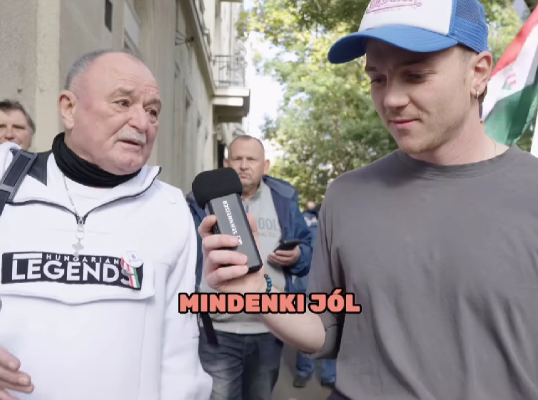 Nagy Feró a Szőlő utcai botrányról: „A lányok is kerestek pénzt, mindenki jól járt, nem?”