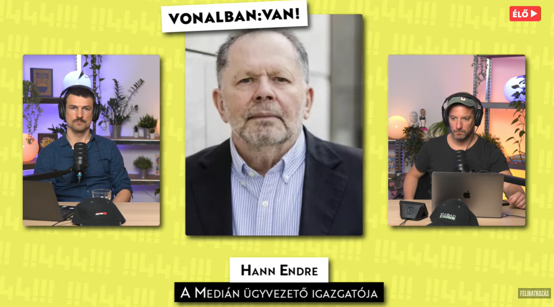 Hann Endre: Kiélezettebb a helyzet, mint korábban szinte bármikor a Fidesz 15 éves uralma alatt