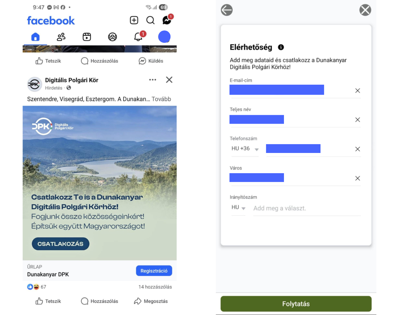 Frissül a Kubatov-lista.