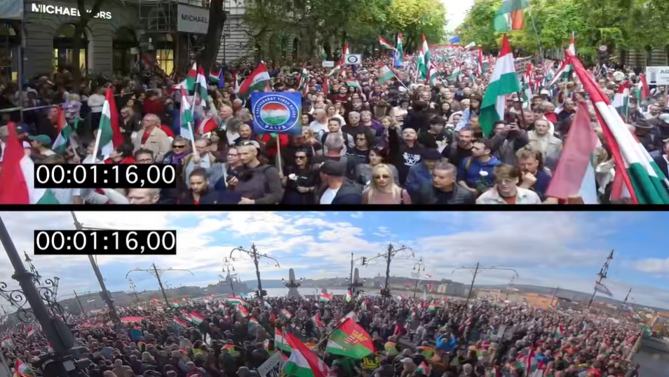 Falusi öregek vs. városi fiatalok és középkorúak: felmérték, kik vonultak a Békemeneten és a Tisza eseményén