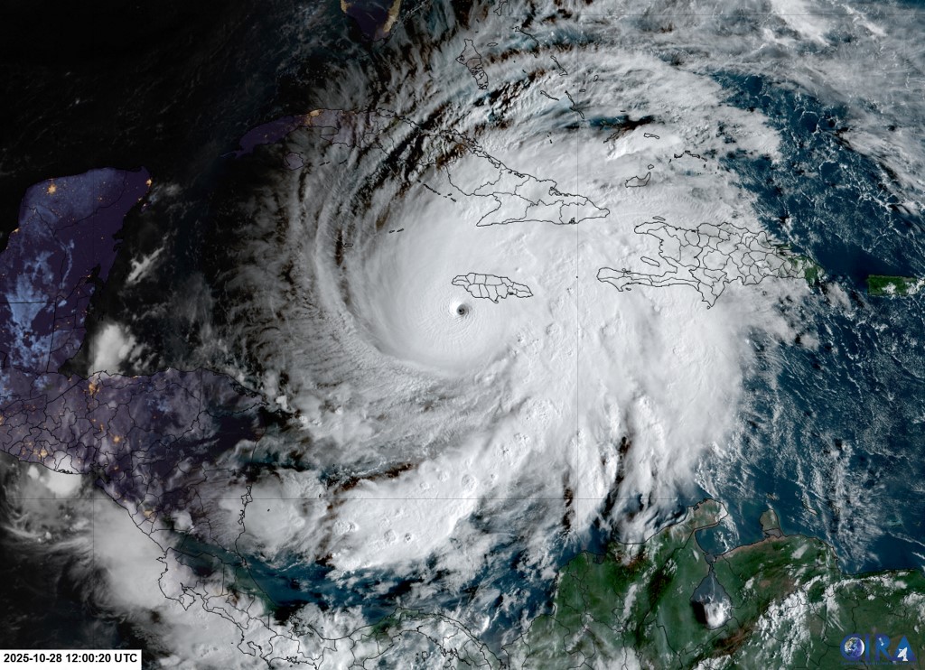 Lecsapott Kubára a Melissa, a Karib-térségben valaha látott egyik legerősebb hurrikán