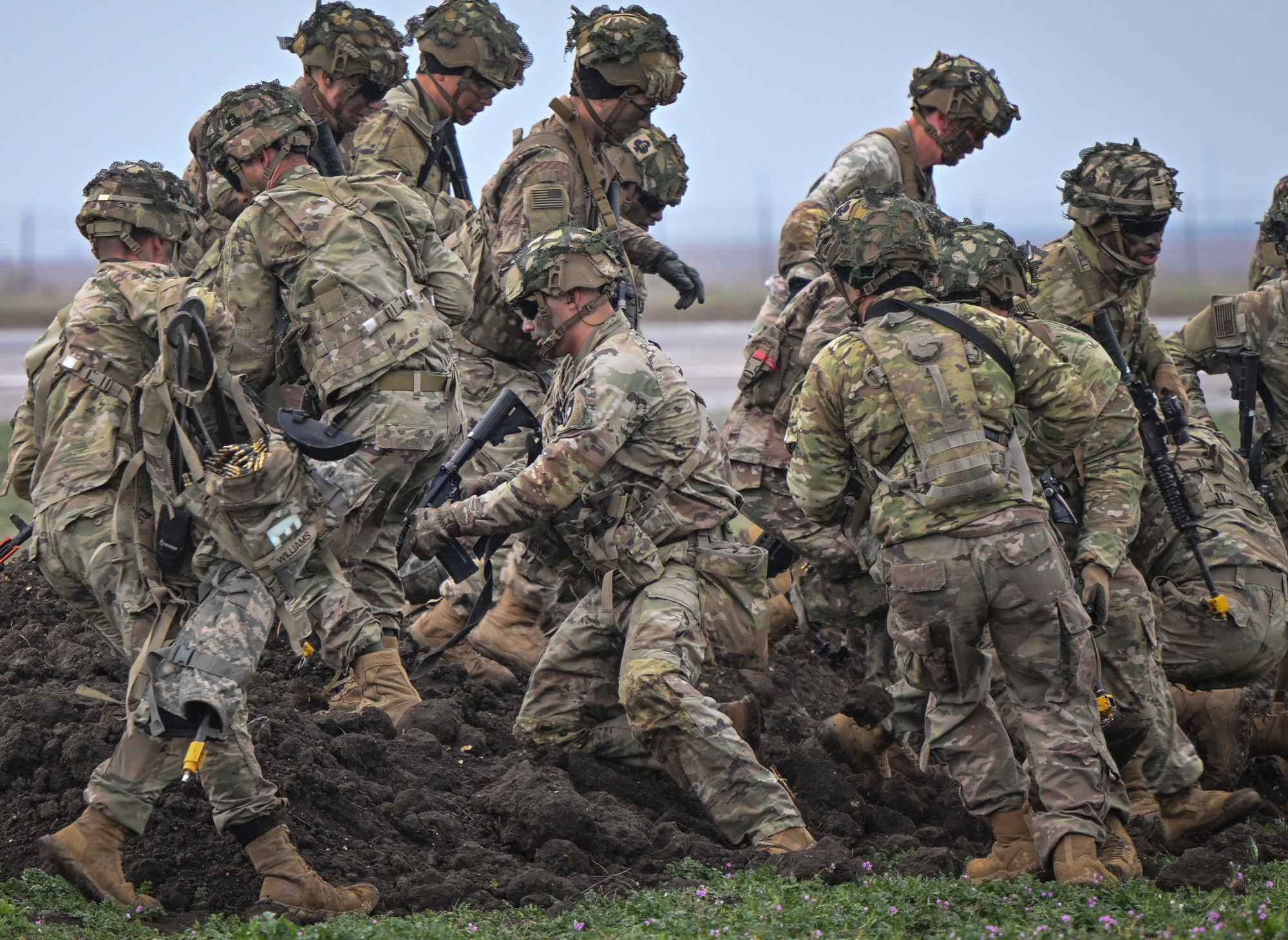 Nyolcszáz amerikai katonát vonnak ki Romániából