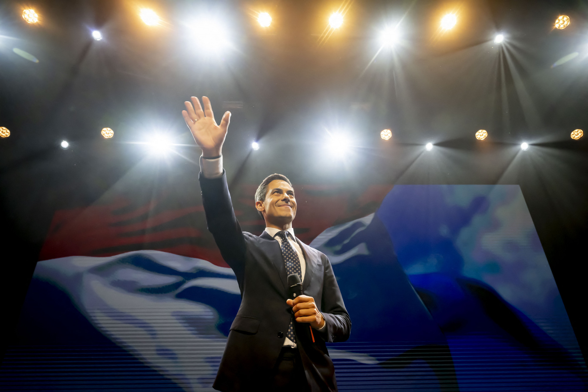 A centrista D66 párt bejelentette győzelmét a holland választásokon