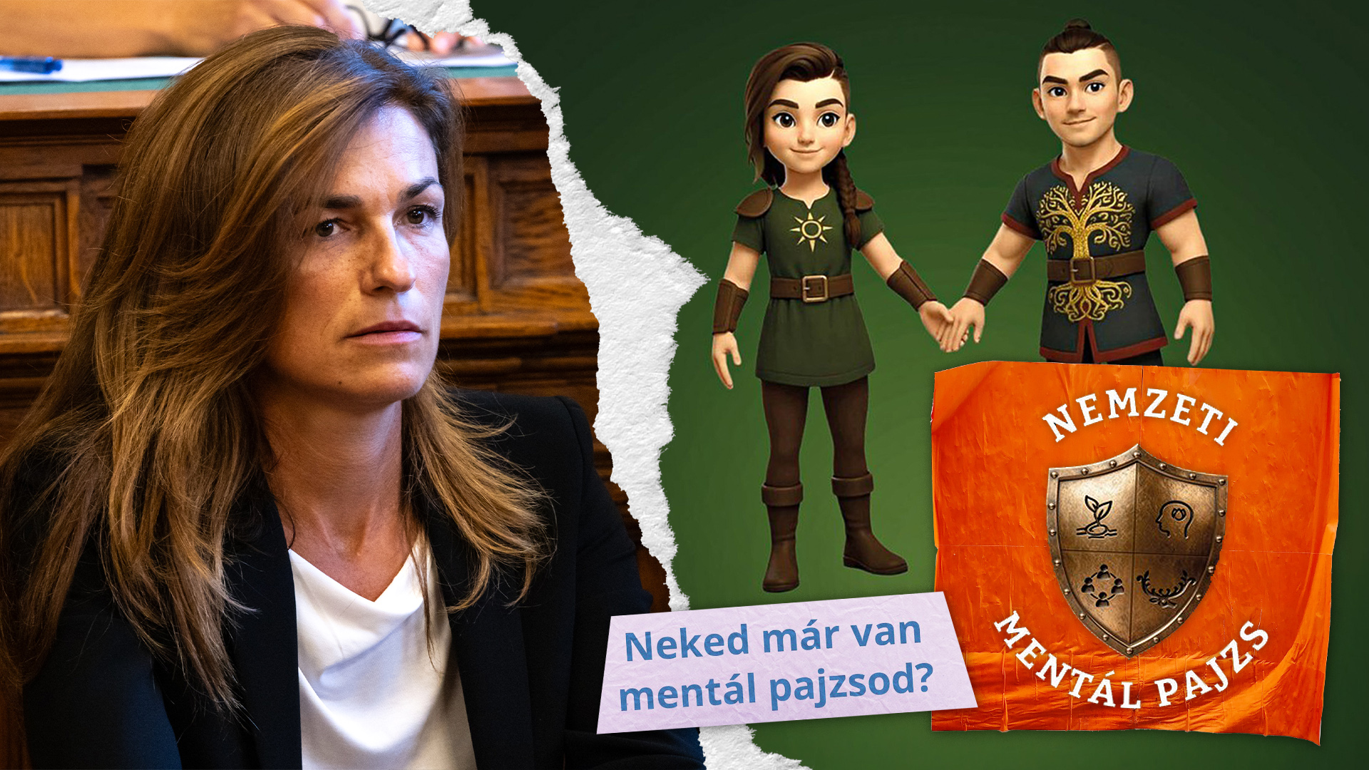 A Nemzeti Mentál Pajzs Program „minden ízében propaganda”