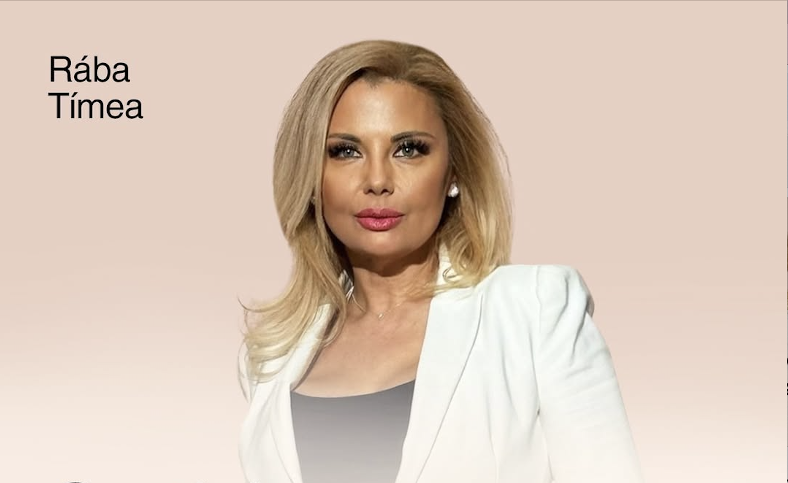 DPK-tag lett a volt MSZP-elnök exmodell felesége, Rába Tímea, akit a kormánymédia korábban maszturbációs segédeszköznek nevezett