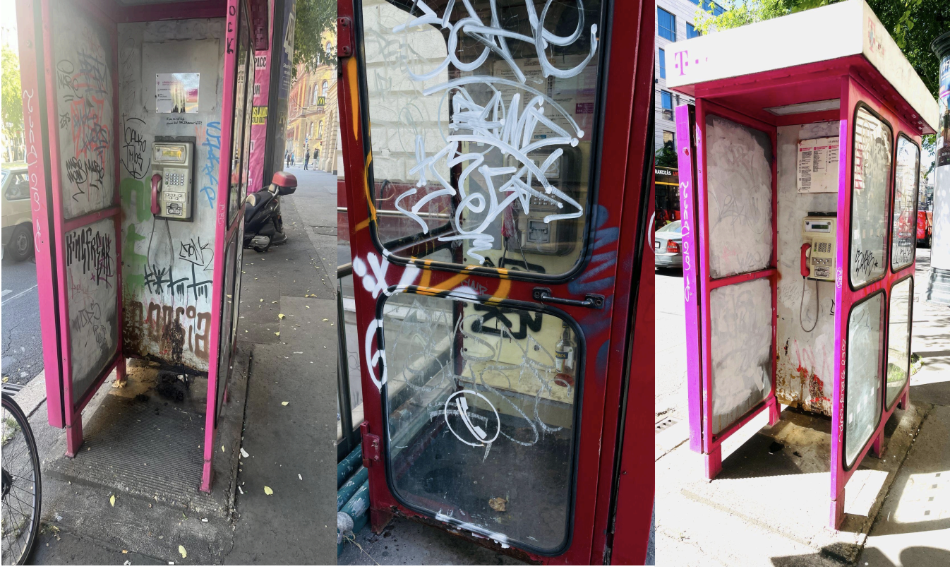 A főváros Vitézy javaslatára megkísérli eltakarítani a rusnya telefonfülkéket