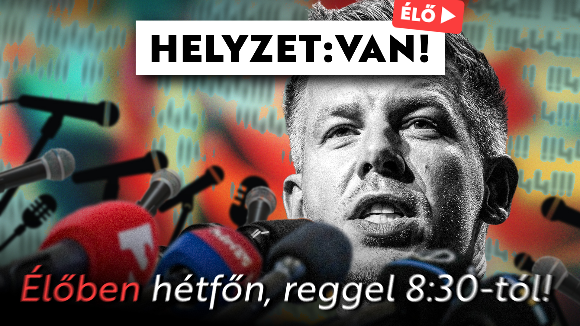 Hogyan játszmázik a médiával Magyar Péter?