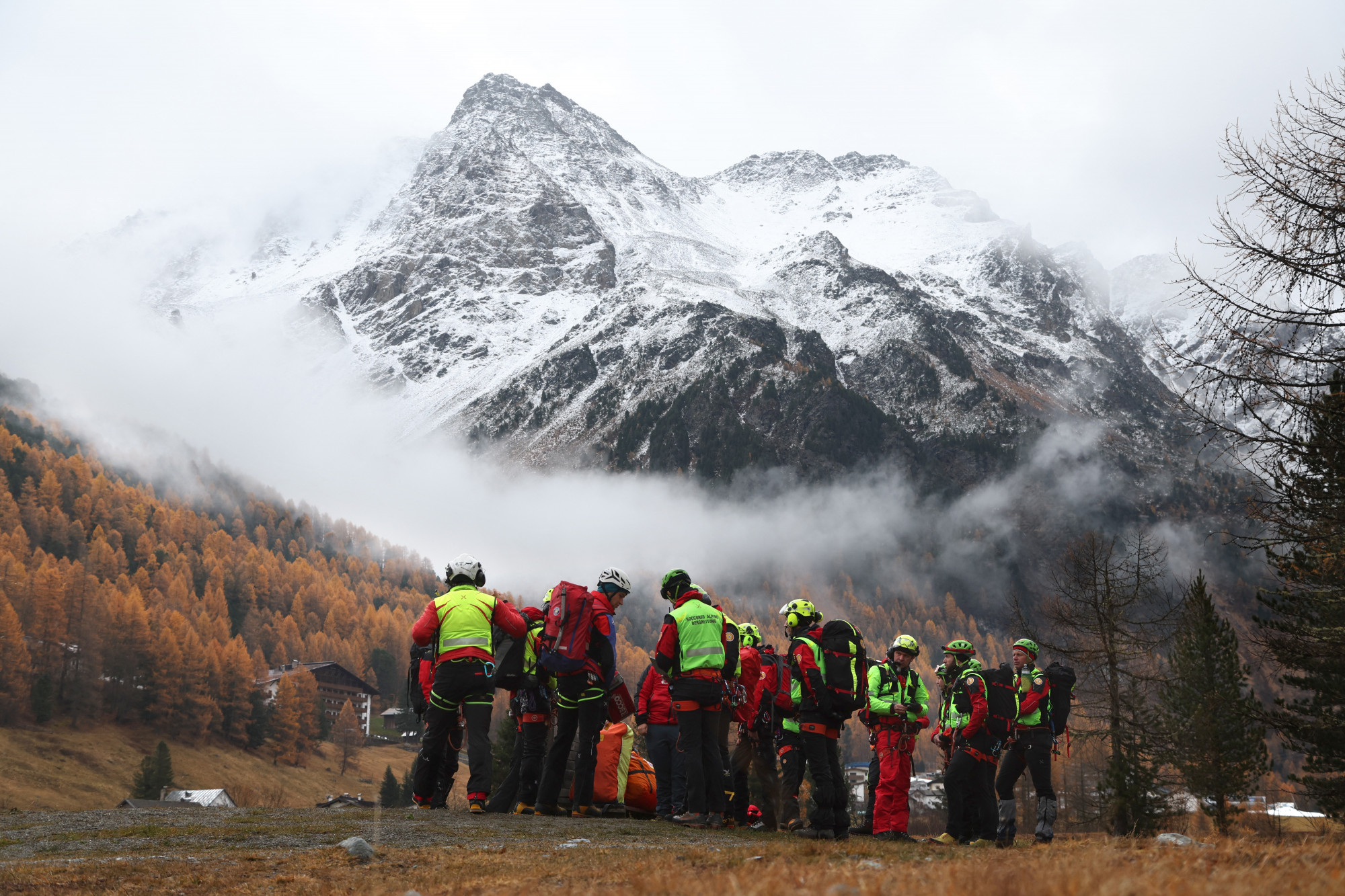 Öt német turistát sodort el lavina az olasz Alpokban, pedig nem volt kifejezett lavinaveszély